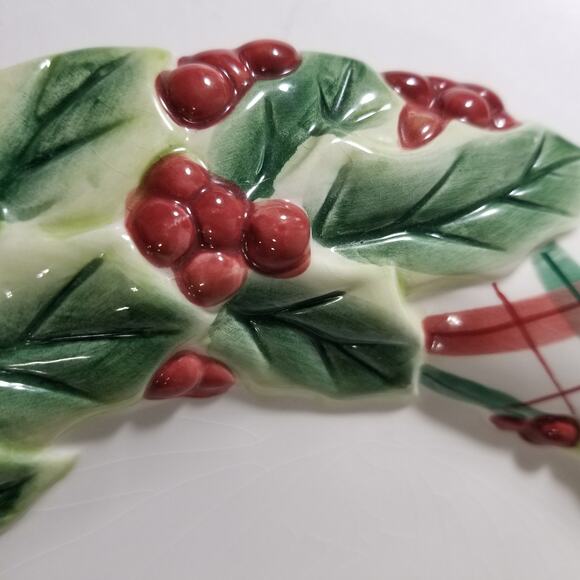 Fitz and Floyd essentials vintage cookies for Santa (2.1172)- - Picture 10 of 13